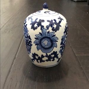 Mini Chinoserie Ginger Vase